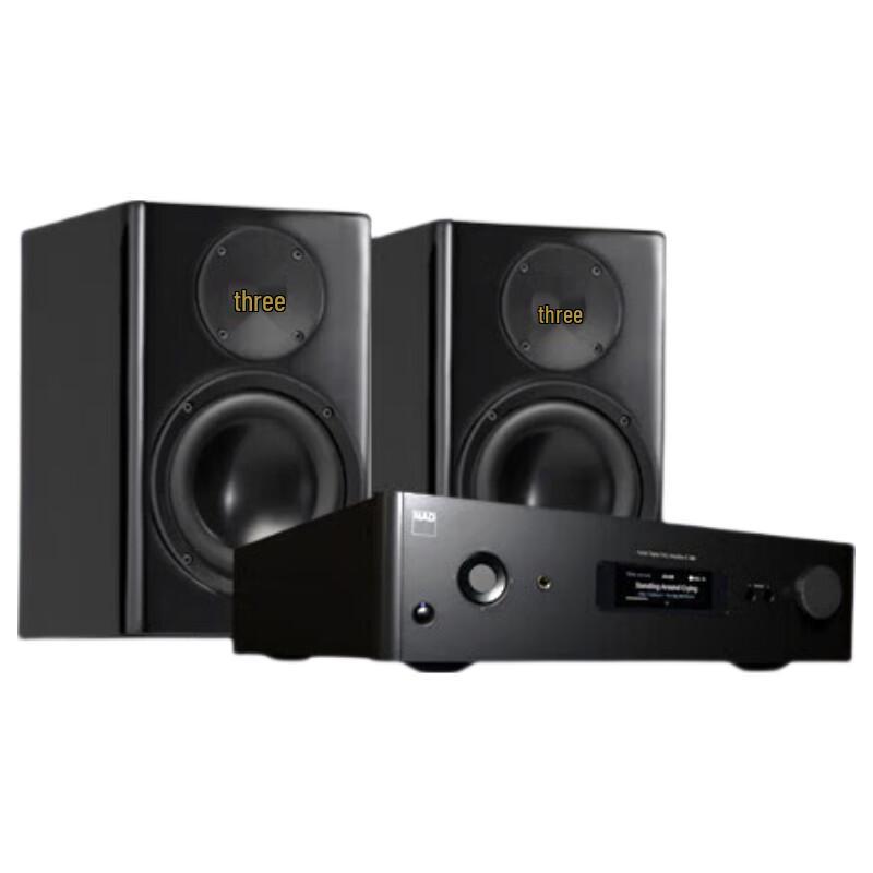 NAD C379+ Amplifier & ELAC BS283.2 Speaker HiFi System (CN version)
