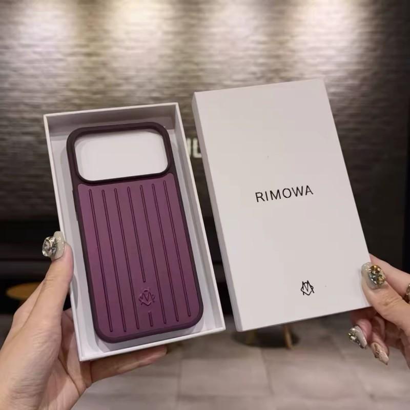Чехол для телефона в стиле RIMOWA для iPhone 17 Pro Max 18 16 14, тонкий, противоударный, защитный чехол