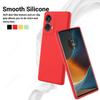 Real Liquid Silicone Phone Case for Motorola Moto G85 G04 G24 Power G34 G54 G84 G14 G13 G23 E13 G73 G53 Shockproof Soft Bumper Protection Cover