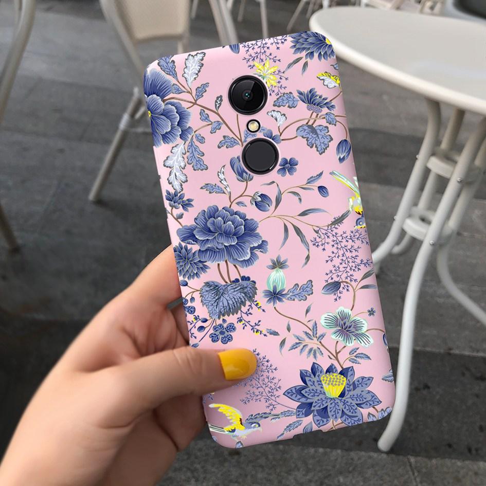 Case For Xiaomi Redmi 5 Cover For Xiaomi Redmi 5 Plus Funda Cute Butterfly Painted Phone Case For Xiaomi Redmi5 5Plus Soft Coque