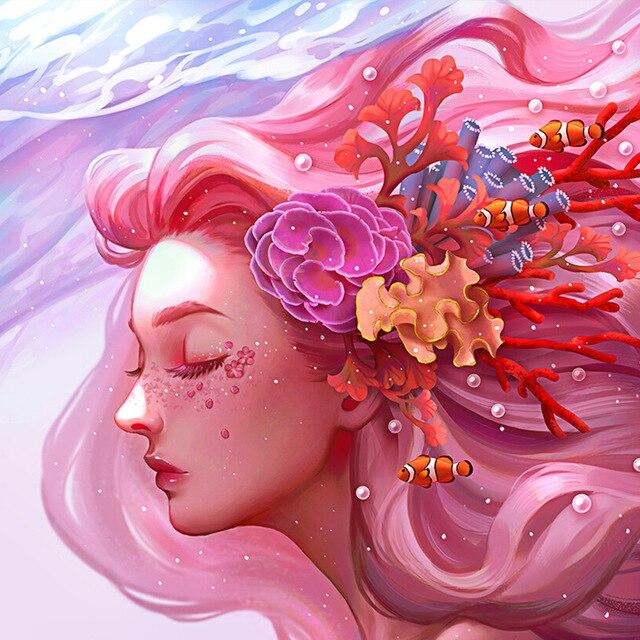 50X50CM 5D алмазная живопись полная квадратная собака Алмазная вышивка животные вышивка крестиком ремесленная художественная распродажа украшение дома