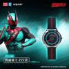 LDCX Наручные часы с персонажем Kamen Rider Водонепроницаемые Двойные часы Кабуто Кварцевые Билд Kamen Rider Аниме Игрушки Косплей Подарки