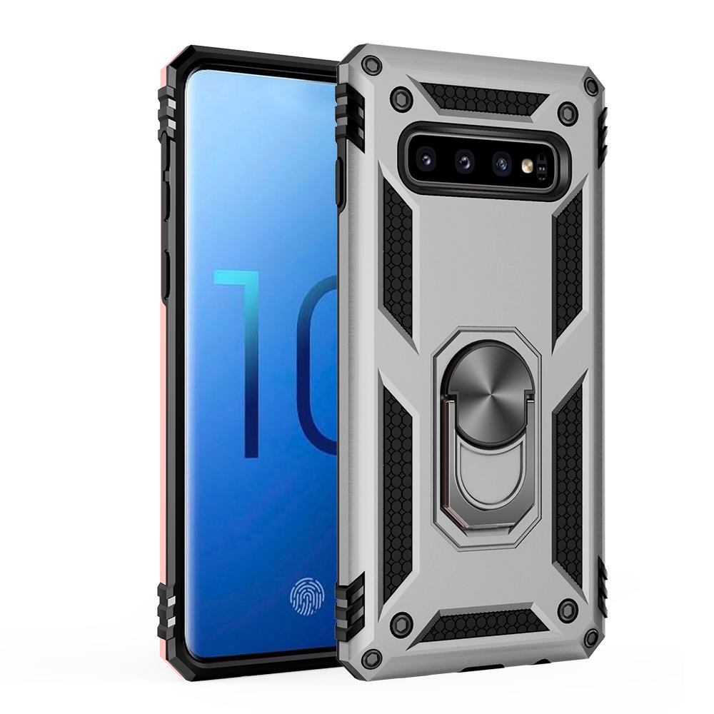 Защитный чехол военного класса с подставкой для Samsung Galaxy S7 S8 S8Plus S9 S9Plus S10 S10Plus S10E S10 5G
