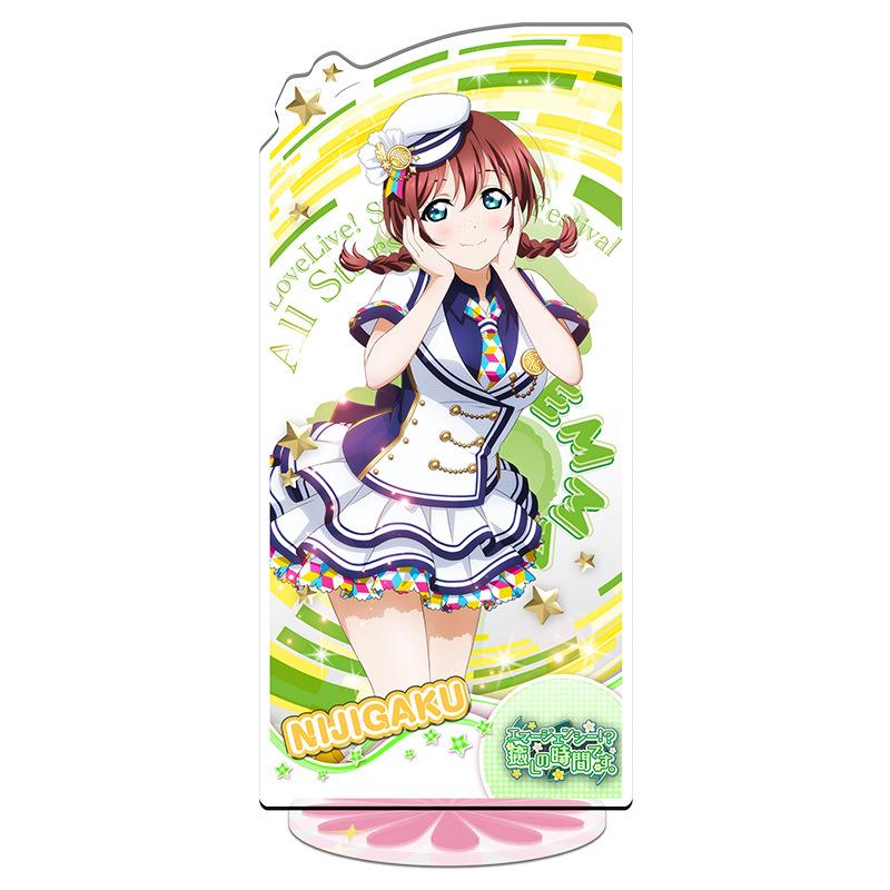 Аниме Живая любовь! Lovelive Школьный Акриловый Стенд Модель Косплей Персонажи Идол Минами Котори Нико Эли Рин Уми Маки Знак Реквизит Подарок