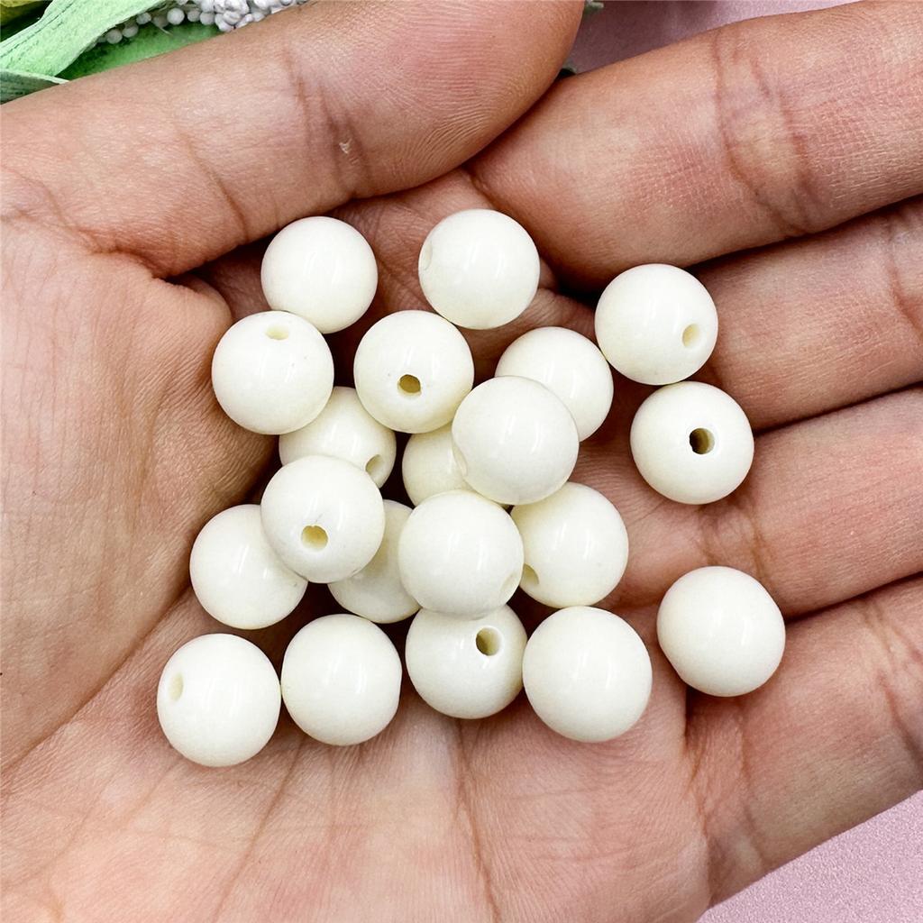 6 мм-16 мм акриловые разноцветные круглые бусины 100-10 шт. материалы ручной работы DIY для производства ювелирных изделий мода