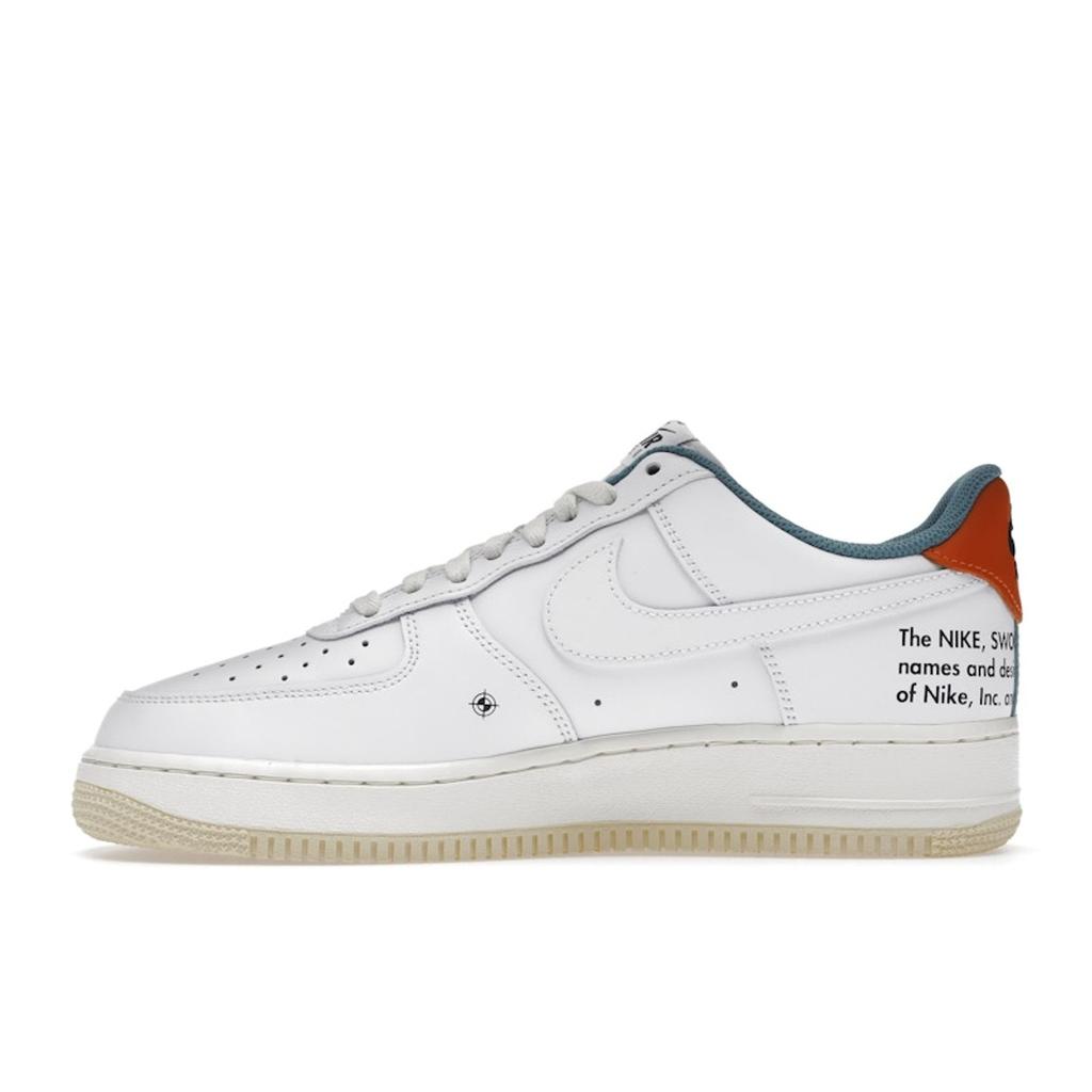 Nike Air Force 1 07 LE Starfish Men Sneakers White Sail DM0970-111