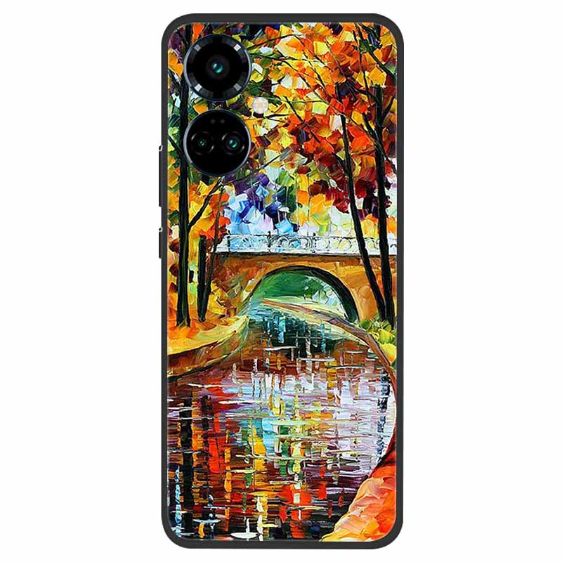 For Fundas Tecno Camon 19 / 19 Pro Case Camon19 Neo Black Bumper Silicone Soft Case For Tecno Camon 19 Neo Pro 4G 5G TPU Coque