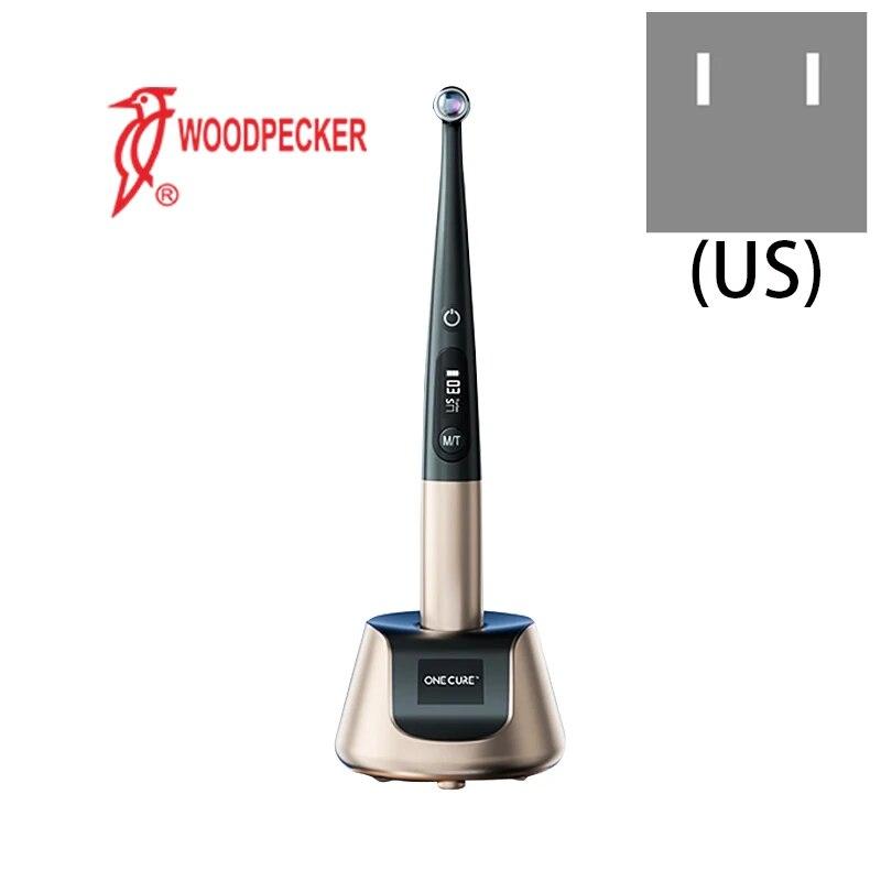 Стоматологический аппарат для фотополимеризации Woodpecker O-Star, светодиодный аппарат, стоматологическая фоточувствительная лампа, отбеливание зубов, смола, беспроводное пломбирование зубов