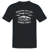 Operation Epic Fury Strike Force Planes Men's T-shirt