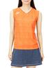 Рубашка без рукавов Game Shirt Orange S [Yonex] (безрукавный) Женский (005)
