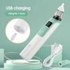 Электрический назальный аспиратор для детей Безопасность USB-зарядка Детский назальный ингалятор Тихий заложенность носа Ринит Очиститель носа Бытовой