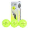 XXIO Rebound Drive Golf XXIO RD2 XN RD2 YEL Рукав x Мячи, (3-Pack) (Желто-зеленый/FF/Мужской)