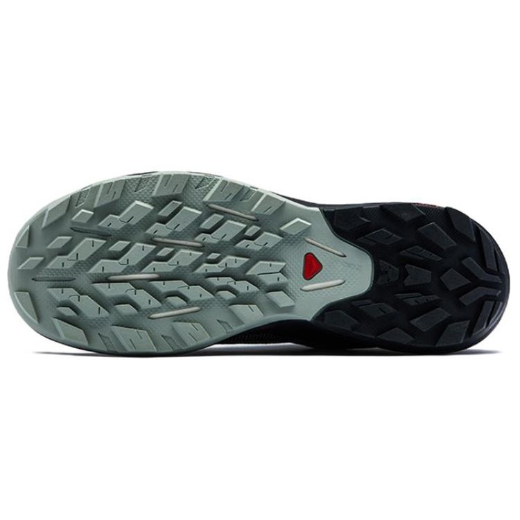 SALOMON Ткань Outpulse Модные Прочные Низкие Походные Ботинки Мужские Походные Ботинки Магнитный-Серый 415878