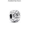 Pandora Studded Clip Charm 792746c00