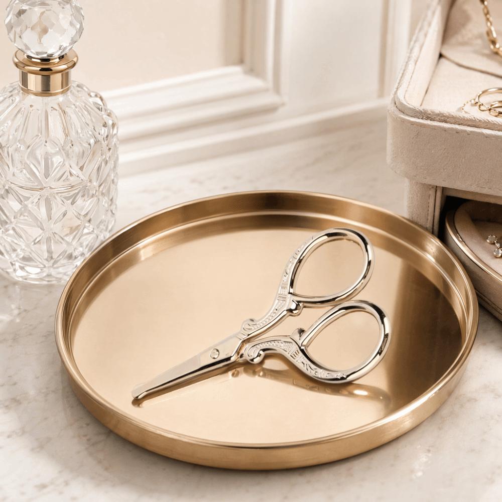 Small Size Embroidery Scissors Lightweight Cross Stitch Scissors Sewing Scissors For Sewing Crafts