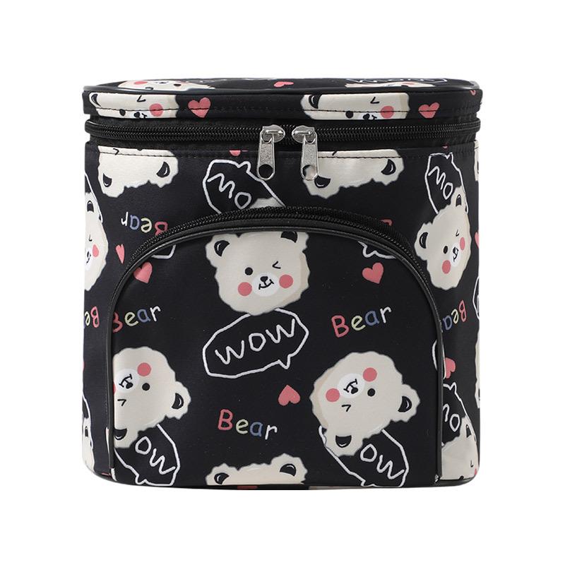 Универсальная вместительная сумка для хранения спереди для электровелосипедов и скутеров