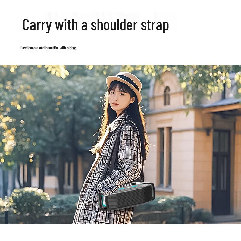 Портативная уличная караоке-колонка Bluetooth Philips TAX5409