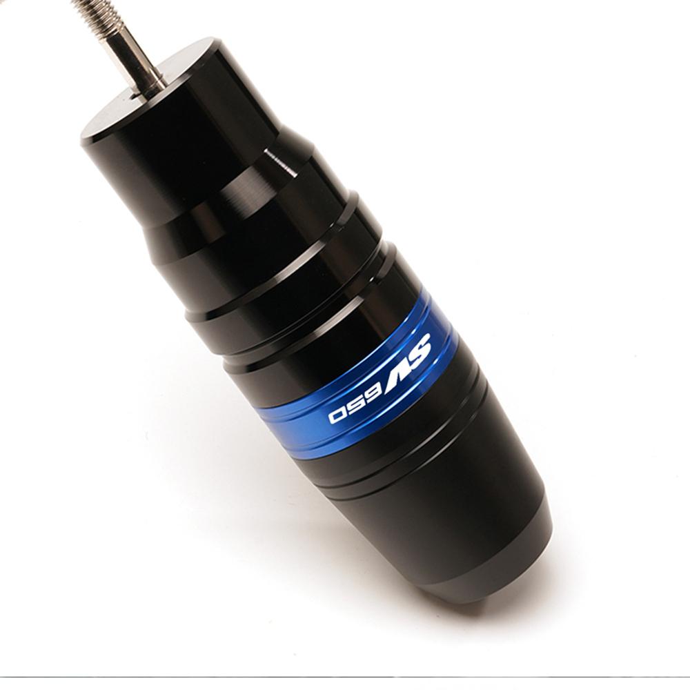 Motorcycle Crash Pad Exhaust Slider Crash Protector Fit For SUZUKI V-strom Vstrom 250 650 1000 1050/XT DL250 SV650