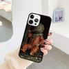 Чехол на телефон HALLOWEEN Призрак СТРАШНЫЙ ЖУТКИЙ Для iPhone 17 Air 16 15 14 11 12 13 Pro MAX Plus coque Чехол
