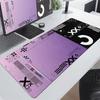 White & Black CSGO Large Computer Mouse Pad Washable Speed Keyboard Mat for E-sport FPS Gamer Deskmat Durable Stitch Edge Carpet