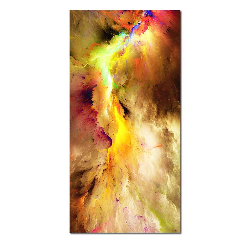 Современные абстрактные облака Настенный декор холст живопись красочные постеры и принты декоративные картины для гостиной Cuadros