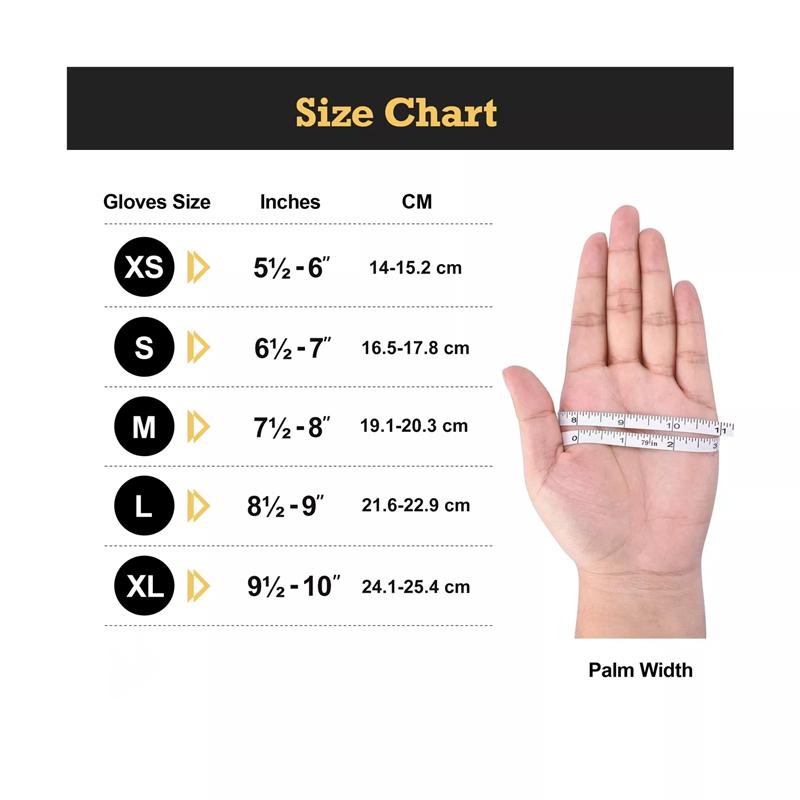 20/50/100PCS Disposable Nitrile Gloves Black Latex Powder Free Gloves for Kitchen Dishwashing Working Hair Dye Cleaning Gloves