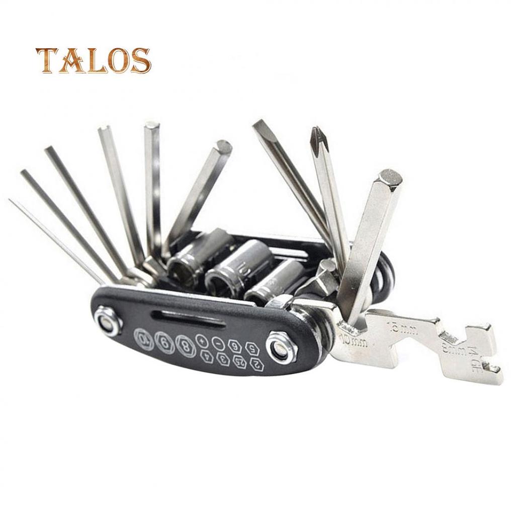 Набор инструментов 16 в 1 для ремонта велосипеда