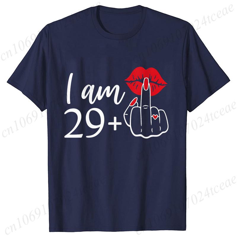 Unisexs New Fashion Streetwear I Am 39 Middle Finger Tshirts 39th Birthday Unisex Clothing Fashion Birthday Y2k Clothes Top