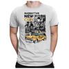 York City Taxi Fun Cap Driver NYC Old School Unisex T-shirt