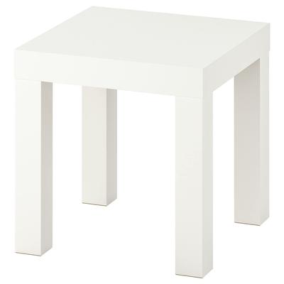 IKEA Журнальный столик 35x35 см белый ЛАКК (105.147.92)