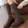 Ladies Autumn and Winter Warm Vintage Wool Calf Pile Socks