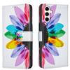 Для Samsung Galaxy S24/Galaxy S25 Чехол Кошелек Подставка Печать узоров Кожаный чехол для телефона