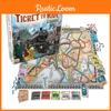 Исследуйте Европу с увлекательной настольной игрой Ticket to Ride Europe от Days of Wonder