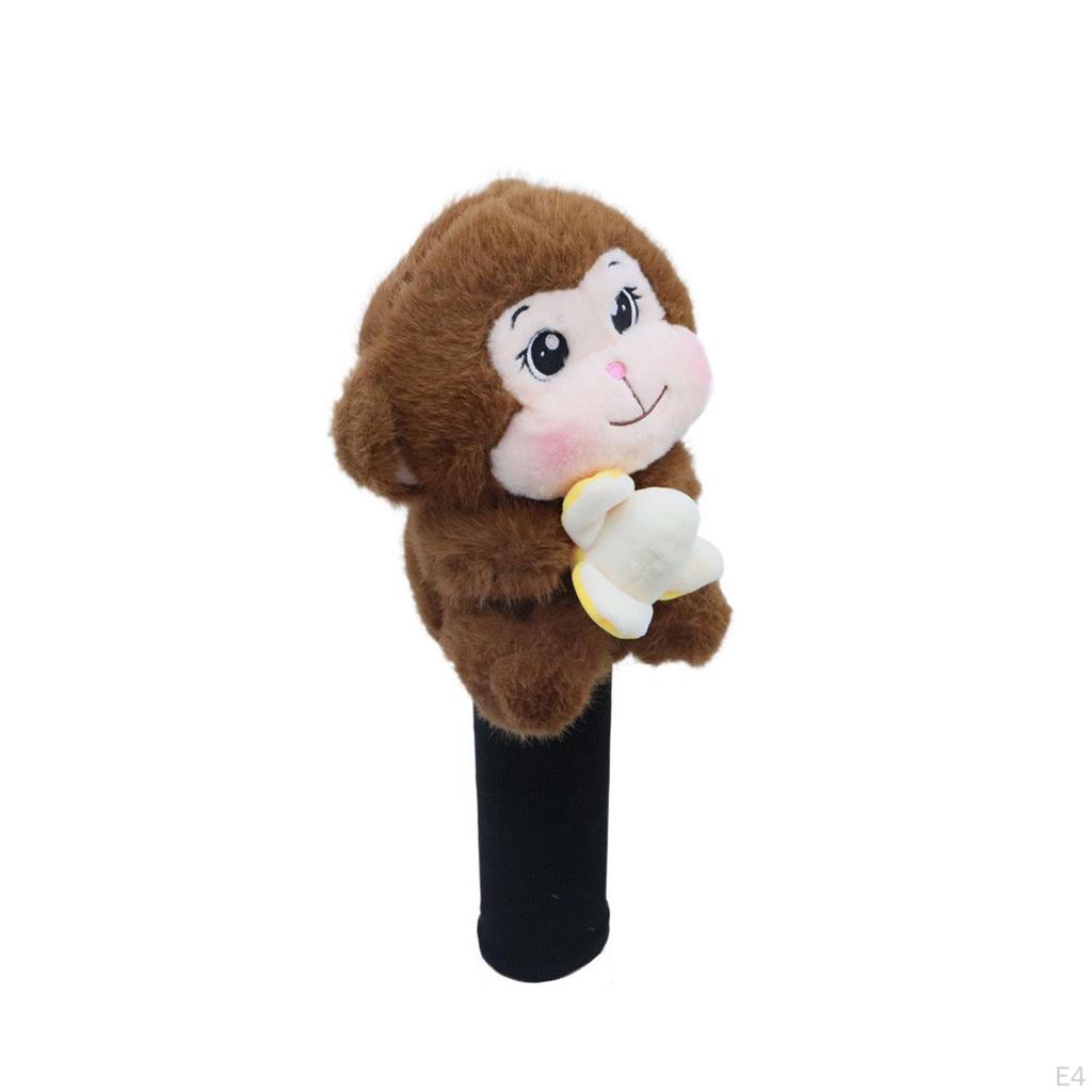 Monkey Golf Cover Sleeve Lightweight Novelty Protector for Men Women