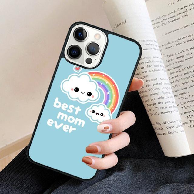 Best Mom ever In The World phone Case Cover For IPhone 18 17 Air 16 15 14 Plus for apple 16 11 12 13 Pro Max coque