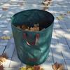 1 Pack, 72-gallon Reusable Garden Leaves Debris Garbage Bag, Outdoor Camping Foldable Trash Can Portable Camping Garden Bin Bag