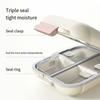 Moisture-proof Small Pill Case 7 Compartment Pill Container Travel Pill Organizer  Supplements