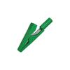 High Conductivity 2mm 10A Alligator Clip Secure Grip Clamps for Electronics Testing and Circuitry