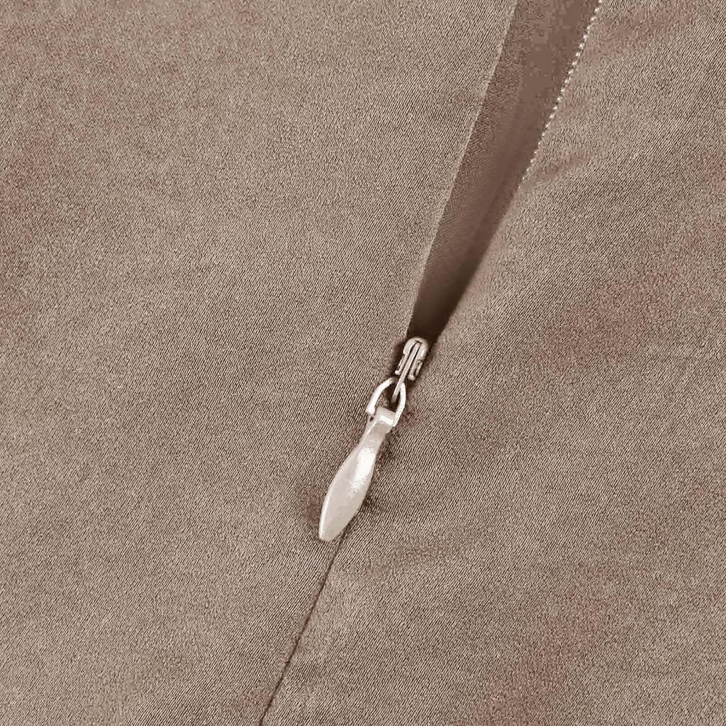 Women's Satin Cap Sleeve Wrap Elegant A-Line Flowy Wedding Guest Formal Maxi Dress