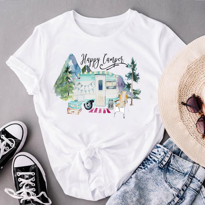 Футболка с графическим рисунком, с коротким рукавом, в стиле кофе, в стиле любви, милый летний топ 90-х годов, женская футболка с принтом, повседневная женская модная футболка