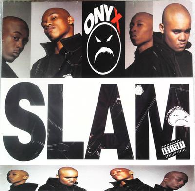 12-дюймовая пластинка ONYX - Slam 4274882 JMJ, Rush Assoc 1993 США Рэп и хип-хоп/R&B Б/у