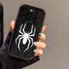 Белый Паук Подходит для Чехла на Телефон iPhone16ProMax 14 Apple 13 Матовый 12/15 Премиум 11 Чехол