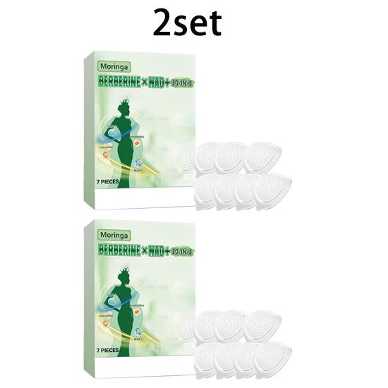 Skin-friendly body care patch, lightweight, breathable, invisible, not stuffy, home daily skin soothing patch for external use 7pcs