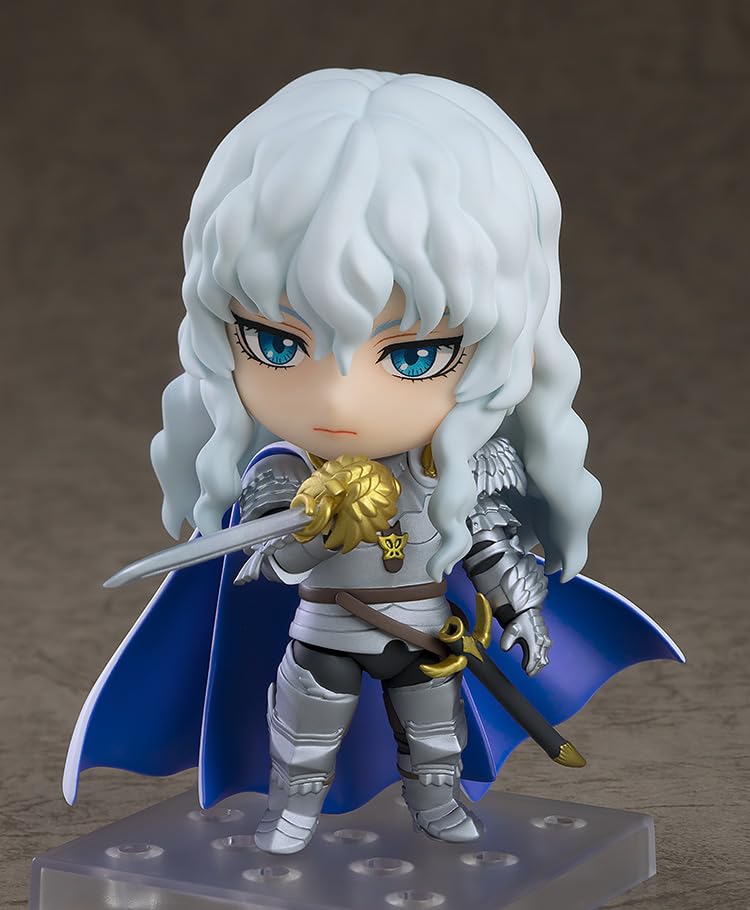 Nendoroid TV Anime Griffith Plastic Painted Movable Figure "Berserk" Non-scale