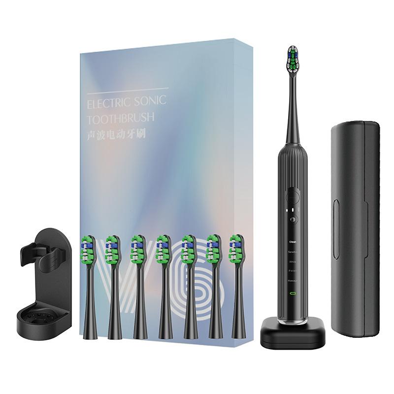 Electric Toothbrush Customizable Gift Adult Magnetic Levitation Electric Wireless Ultrasonic