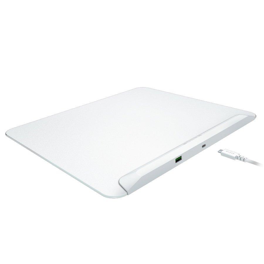 Razer Firefly V2 Pro Gaming Mouse Pad - White