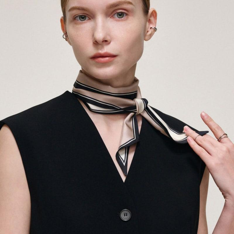 Saint Luxure Pierre Two-tone Black Beige