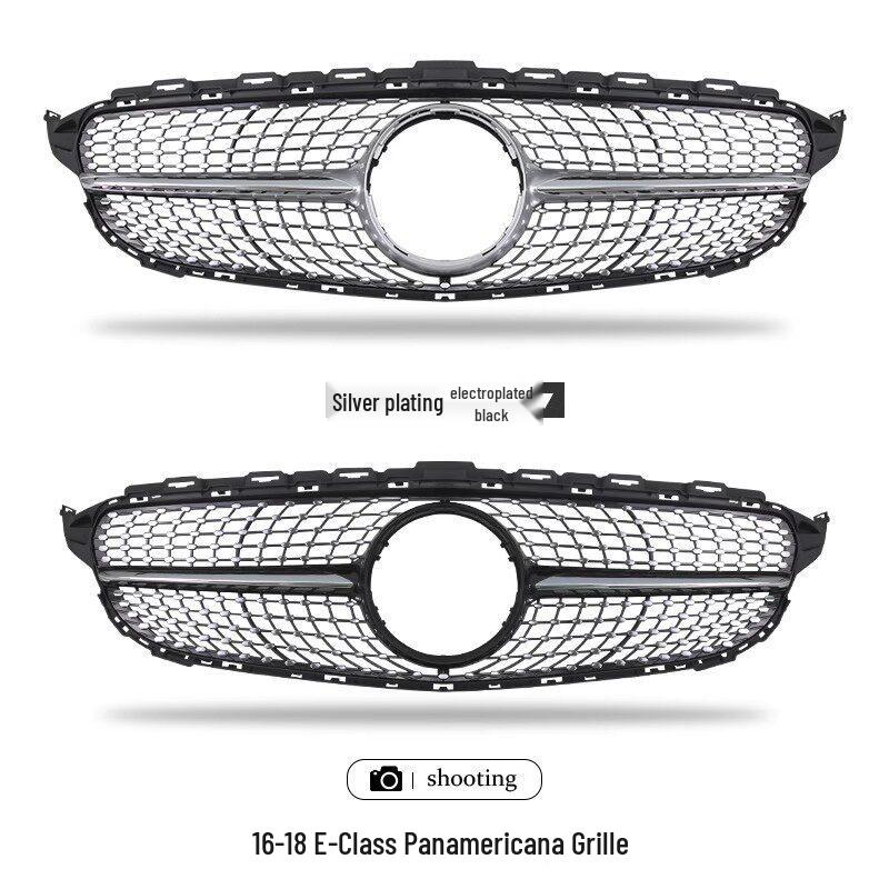 Mercedes-Benz E-Class E260L/E300L AMG Wind Deflector, Front Lip, Rear Spoiler, Diffuser, Tailpipe & Mirror Covers