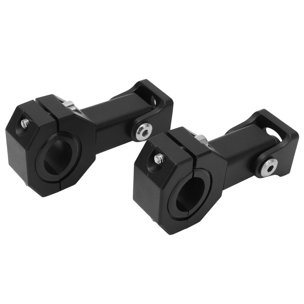 2 кронштейна для крепления прожектора M5, отверстие 18 мм?30 мм регулируемый держатель зажима фары для