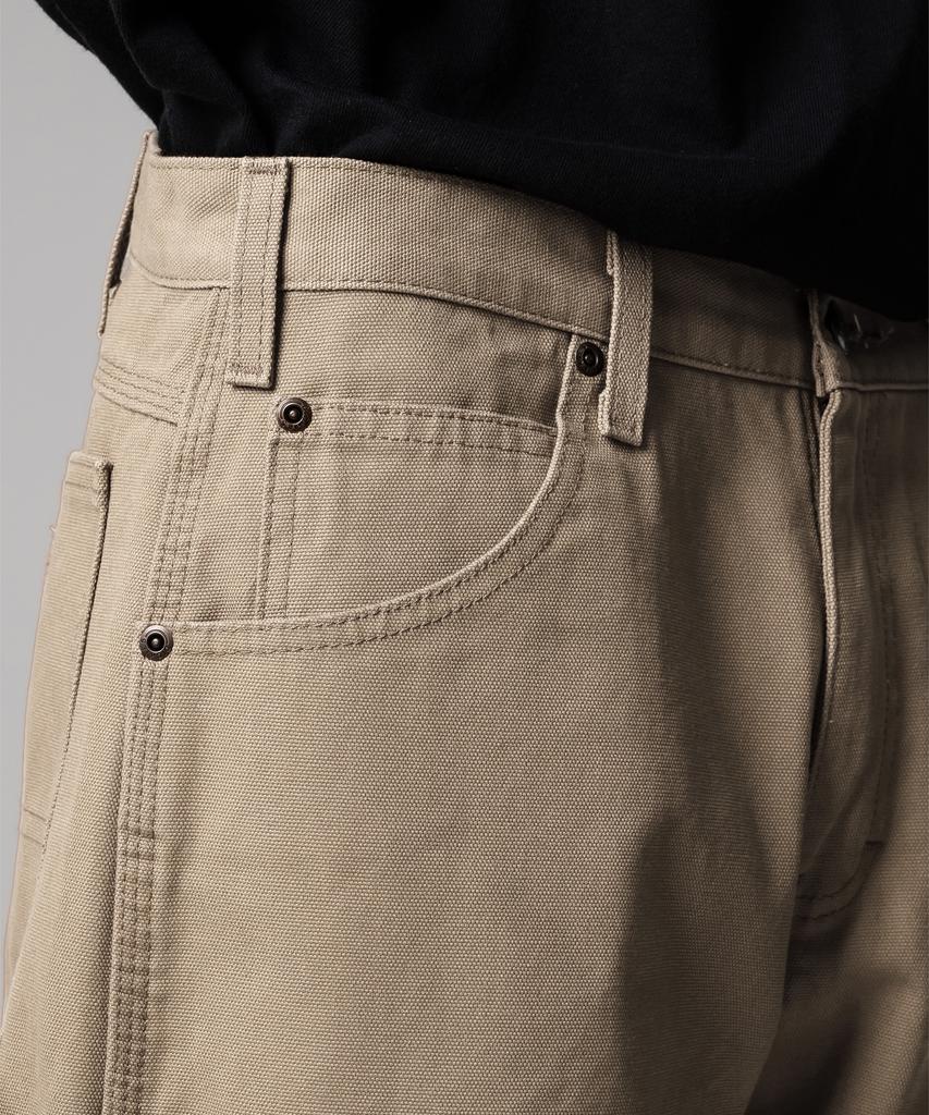 DICKIES 1939 Duck Canvas Carpenter Pants Desert Sand